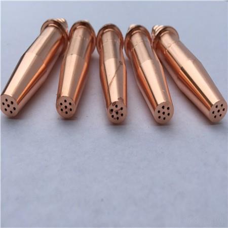 濮阳割嘴 价格合理 G02型纯紫铜一体嘴 机用乙炔