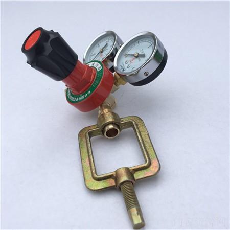 安阳减压器 纯铜乙炔表 厂家生产 YQE-03型
