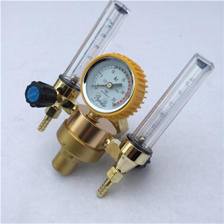 新乡减压器 黄体双管 氩气表 厂家生产
