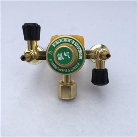 新乡减压器 黄体双管 氩气表 厂家生产