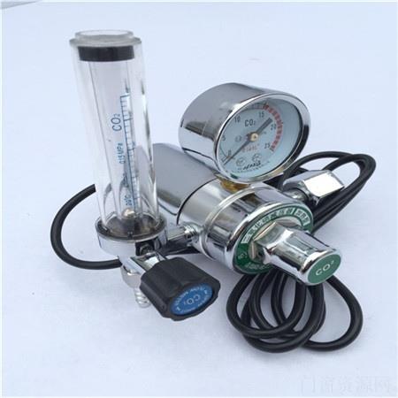 青岛二氧表型号|90W二氧化碳加热减压器|压力表|材质上乘