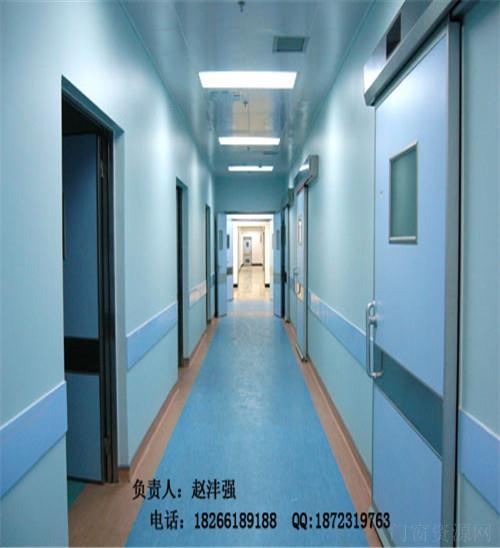重庆开县人民医院是我们公司工程实例-医院专用门