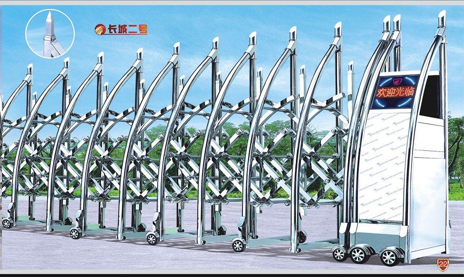 山西伸缩门厂家