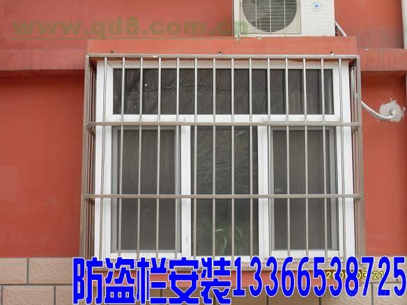 昌平区回龙观北七家安装防盗门防护栏不锈钢防盗窗防盗网安装