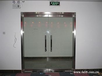 石景山安装玻璃门，专业制作玻璃门隔断质优价廉
