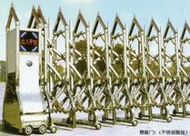 丰台区安装伸缩门 北京安装电动伸缩门 安装伸缩门电机好