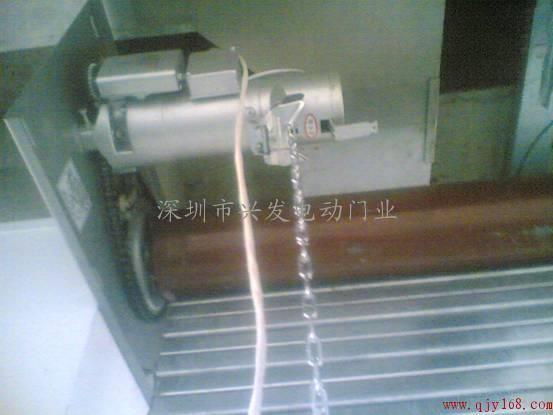 布吉坂田附近电动卷闸门 电动伸缩门 手动无声门安装带维修
