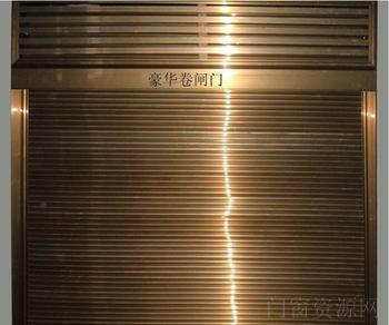 昆明卷帘门厂卷帘门批发