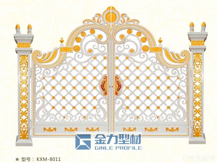 金力高档欧艺大门