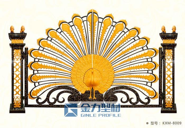 金力高档欧艺大门