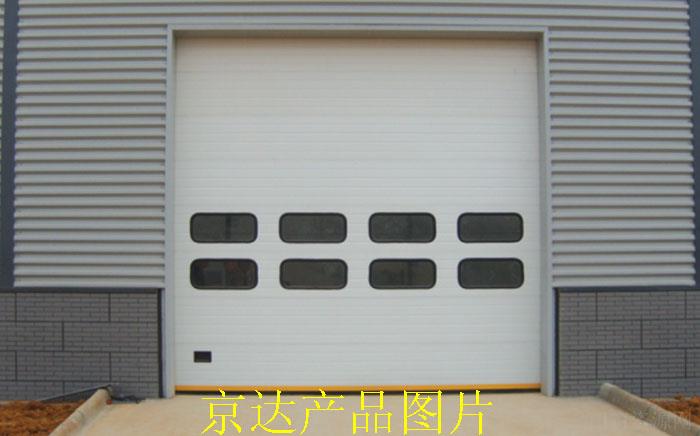 天津镀锌彩钢工业门