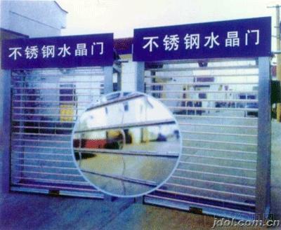 天津东丽区安装卷帘门 定做水晶卷帘门厂家