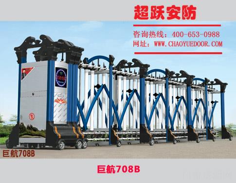 榆次别墅伸缩门