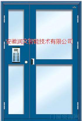 不锈钢钢化玻璃楼宇门