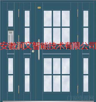 不锈钢钢化玻璃楼宇门