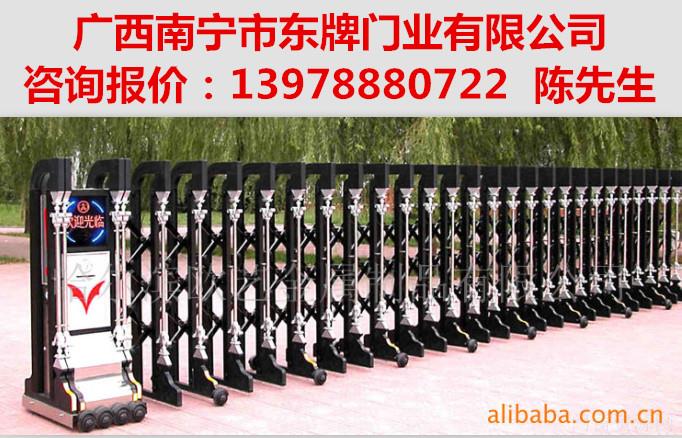 南宁伸缩门|伸缩电动门南宁的生产厂家