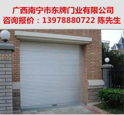 广西铝合金车库门价格