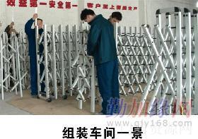 昆山伸缩门安装 伸缩门保养与维修