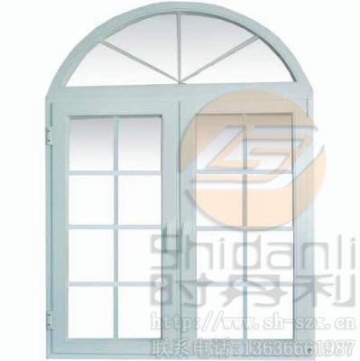 塑钢平开窗