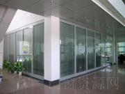 海淀区安装玻璃门隔断 换玻璃门