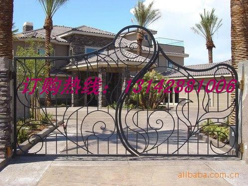 镇江 喷塑 热镀锌护栏 铁艺大门 楼梯护手 防盗窗 