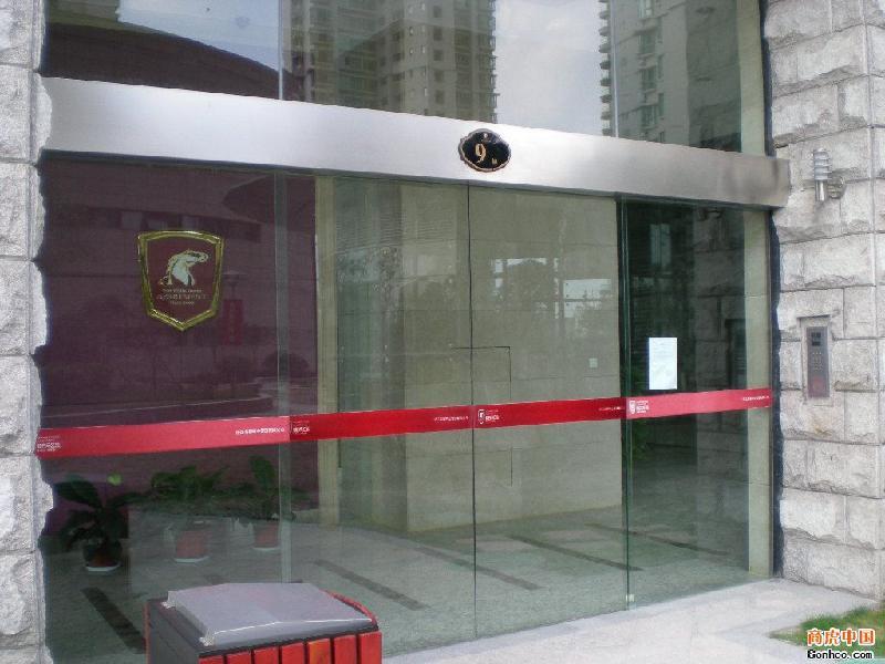 北京东城步行街维修感应门换感应器电机