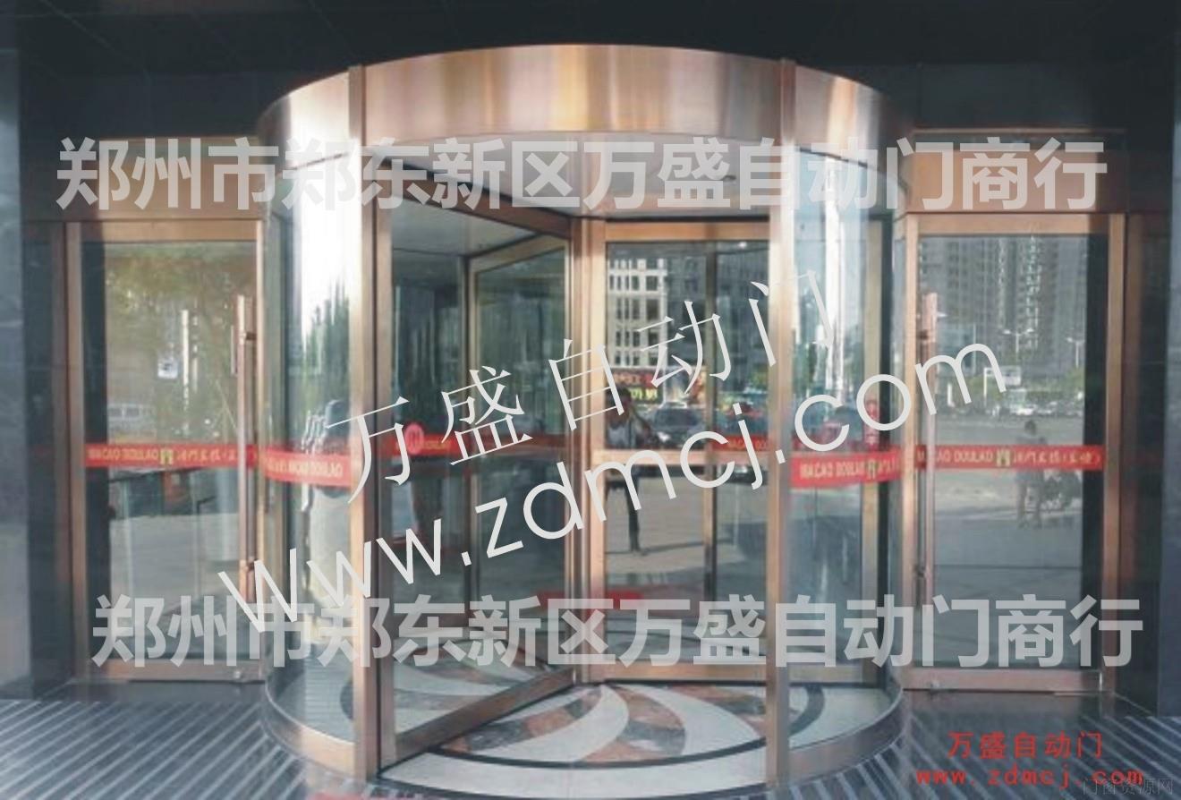 手动旋转门【郑州自动门】