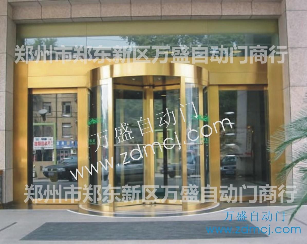 手动旋转门【郑州自动门】