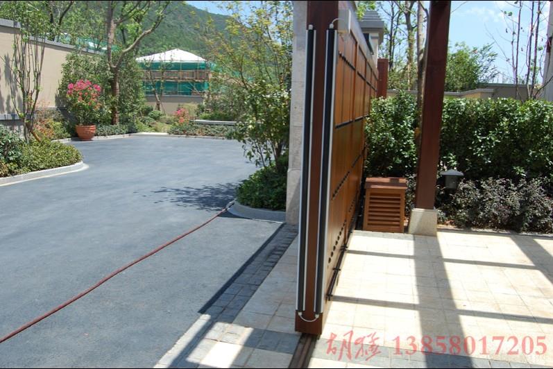 实木庭院门，理想牌庭院门