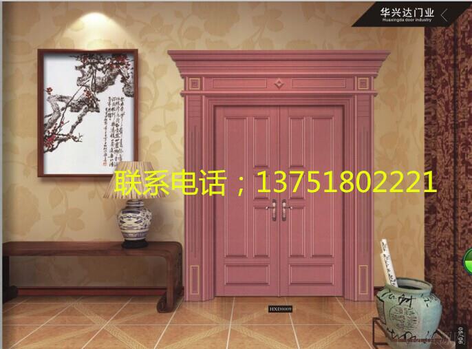 铝合金艺术大门型材批发