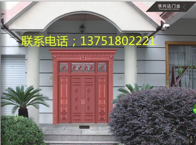 铝合金艺术大门型材批发