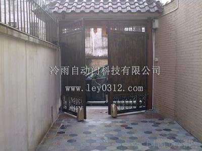 别墅平开自动门，庭院自动门，818拉杆式自动门