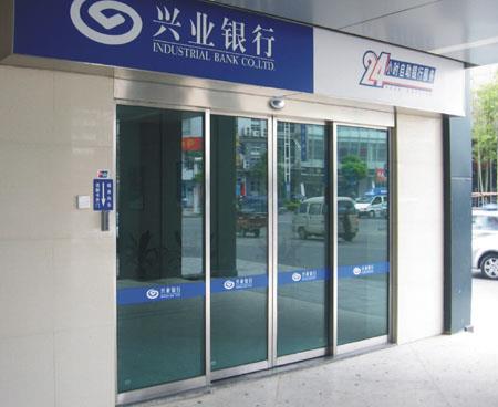 市政单位松下大厅平移感应防夹自动门
