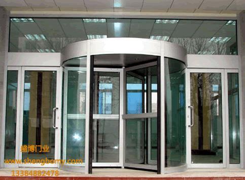 专业生产不锈钢三翼自动/手动旋转门供应内蒙市场,供应内蒙古旋