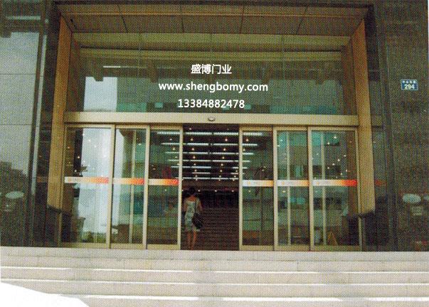 内蒙古盛博门业供应商自动感应门厂家