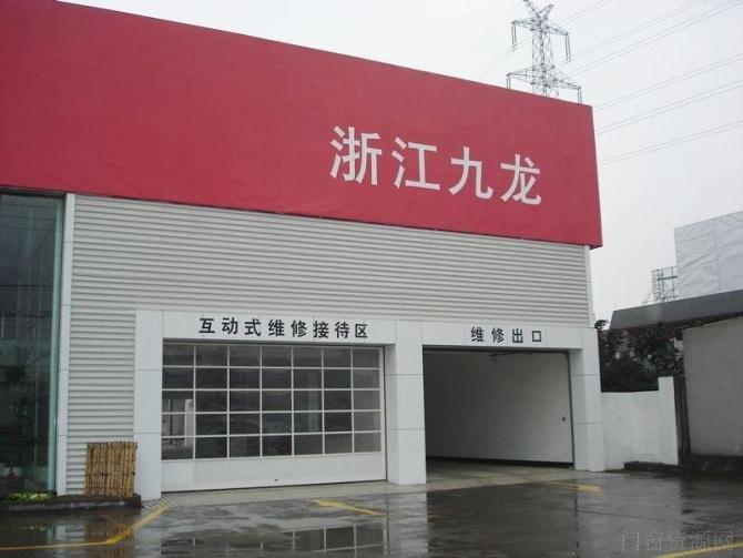 金华彩钢板抗风卷帘门