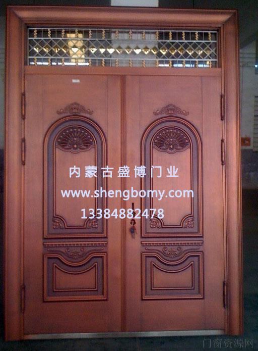 内蒙古铜质门生产厂家内蒙古盛博门业经销商