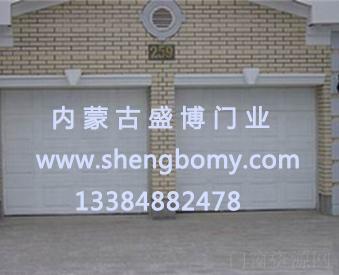 内蒙古呼和浩特盛博自动门窗供应车库门订做直销