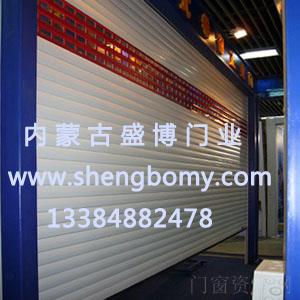 内蒙古呼和浩特盛博门业供应卷帘门.铝合金卷帘门等各种门直销