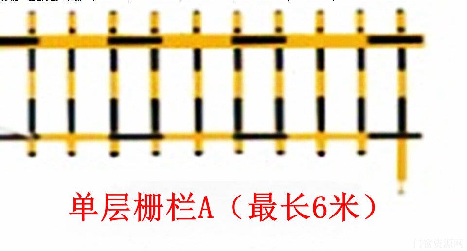 道路双层栅栏 道路专用栅栏