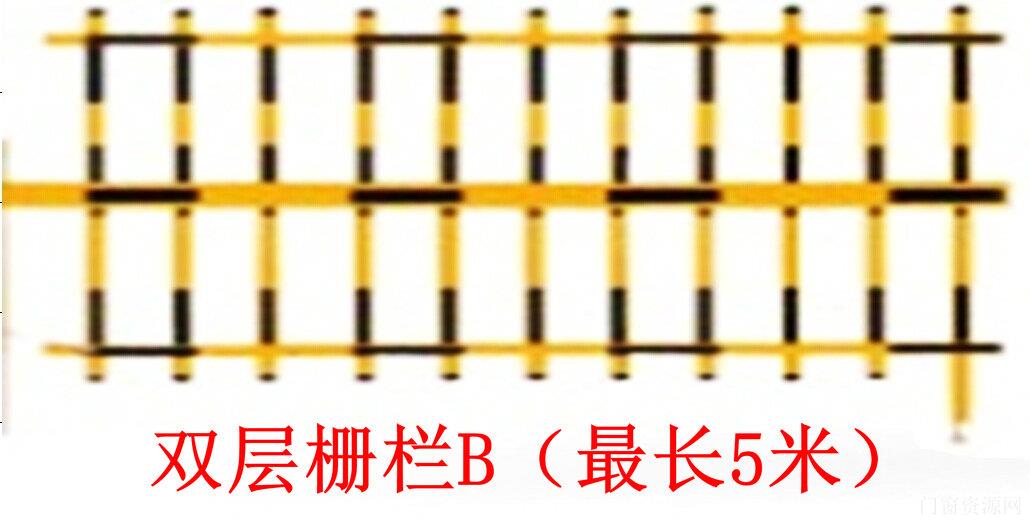 道路双层栅栏 道路专用栅栏