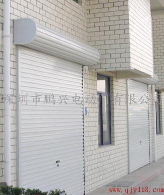 深圳机场附近福永沙井卷闸门卷帘门电动门仓库门维修安装位置