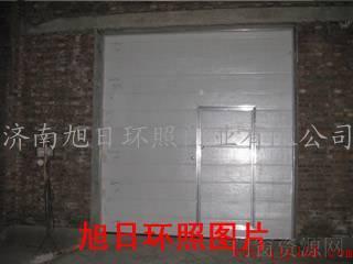 遥控滑升门，山东青岛电动滑升门，工业滑升门