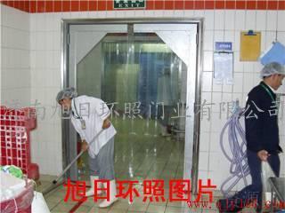 软门，山东工业软帘门，旭日环照透明软帘门