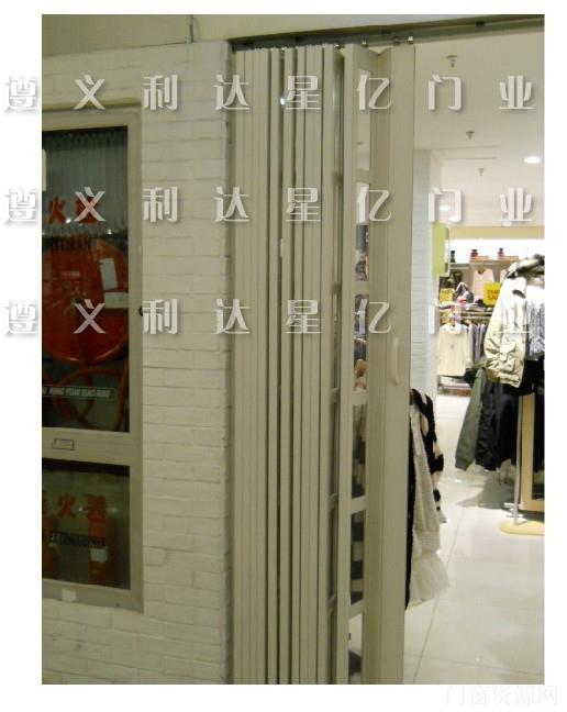 折叠门 隔断门室内门折叠门 折叠门