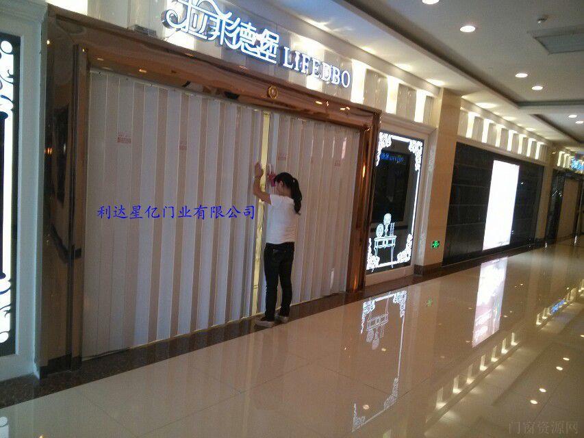 西安折叠门 隔断门 铝合金折叠门厂家