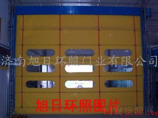 快速堆积门，山东自动快速堆积门，遥控快速堆积门