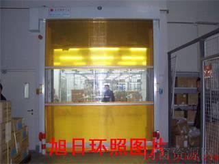 快速卷帘门、保温快速卷帘门、旭日环照电动卷帘门