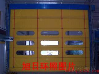 济南快速保温堆积门