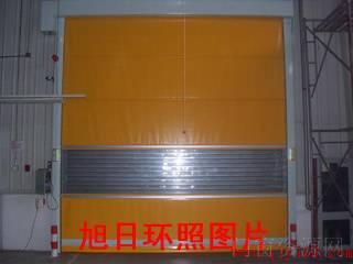 济南旭日环照地下停车场快速卷帘门